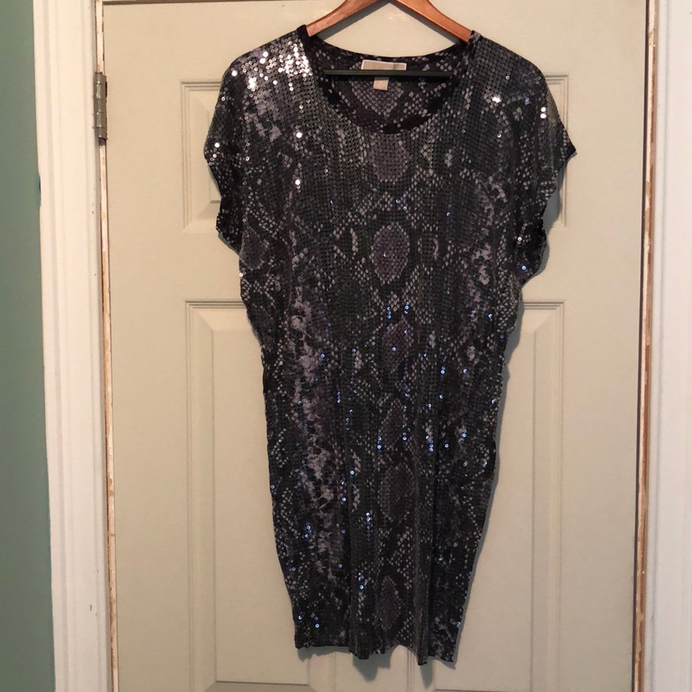 Sequin dress
